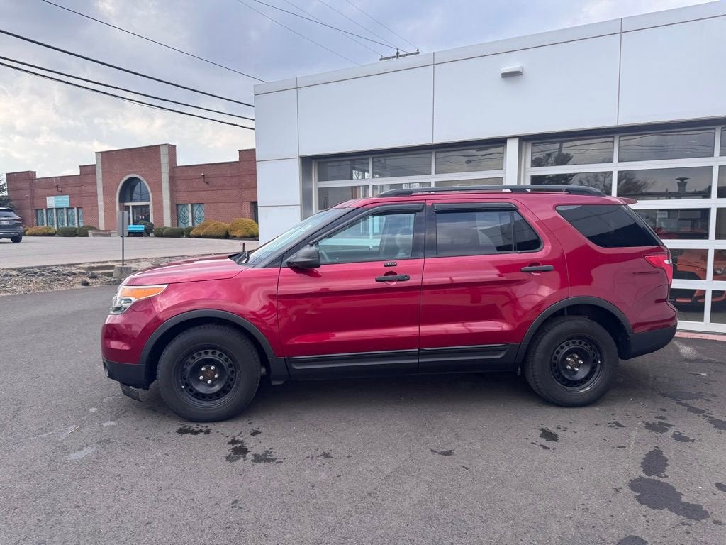 Used 2014 Ford Explorer Base with VIN 1FM5K8B86EGB08280 for sale in Mansfield, OH