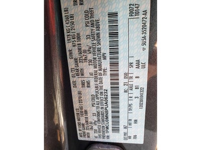 2023 Ford Escape ST-Line