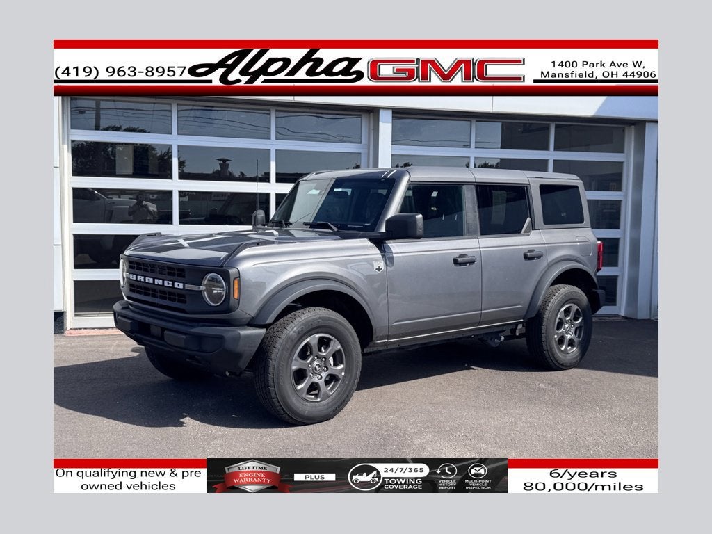 2025 Ford Bronco Big Bend