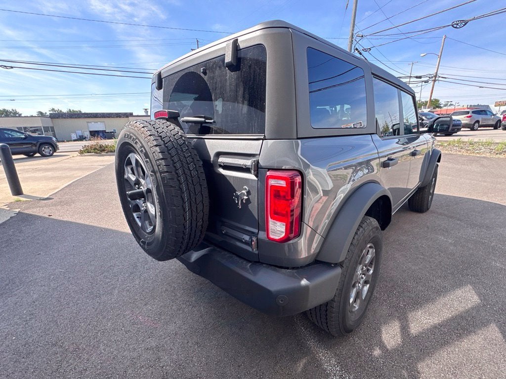 2025 Ford Bronco Big Bend