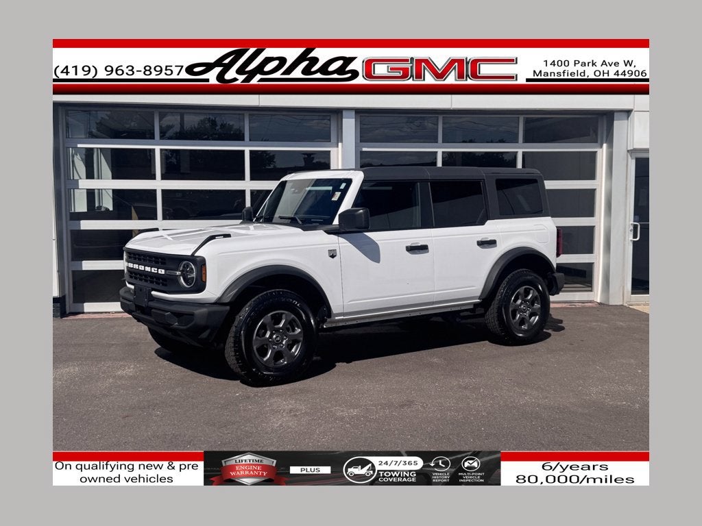 2025 Ford Bronco 4-Door