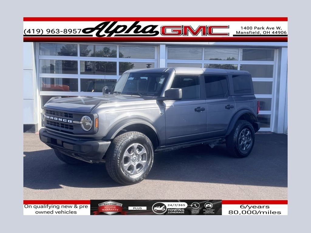 2025 Ford Bronco Big Bend 4x4's photo