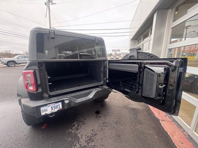 2024 Ford Bronco Wildtrak