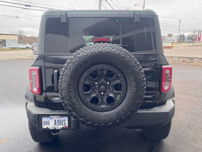 2024 Ford Bronco Wildtrak