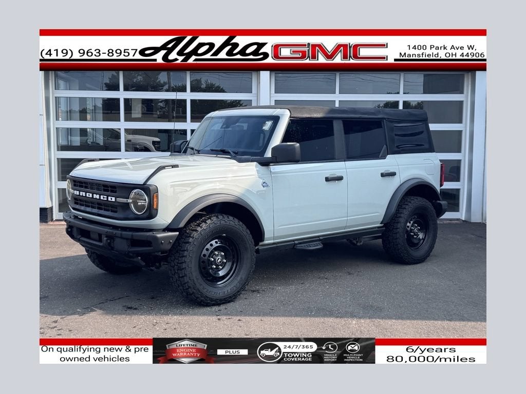 2021 Ford Bronco Base