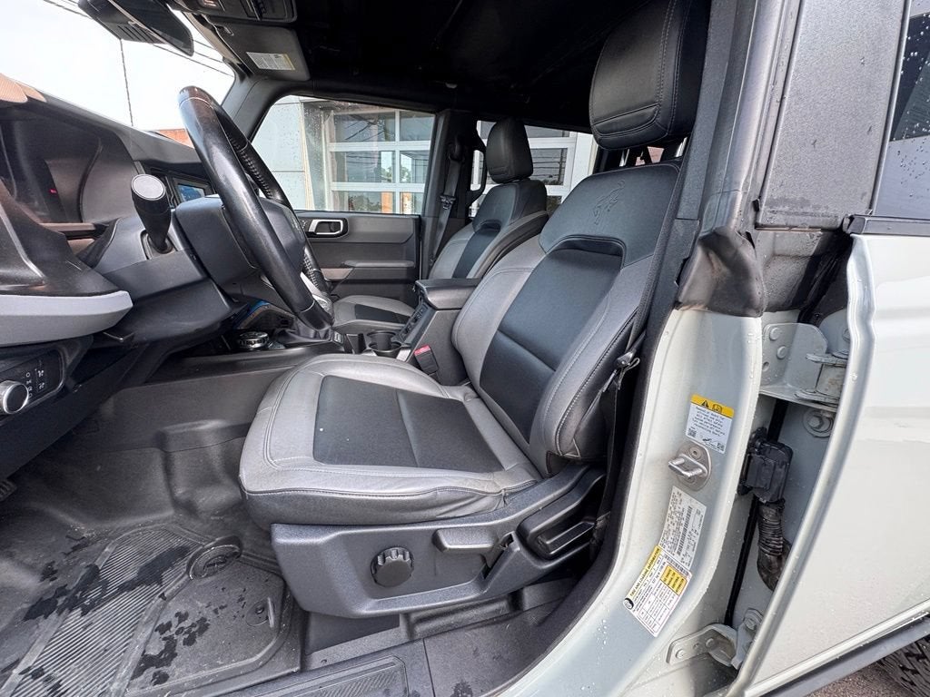 2021 Ford Bronco Base