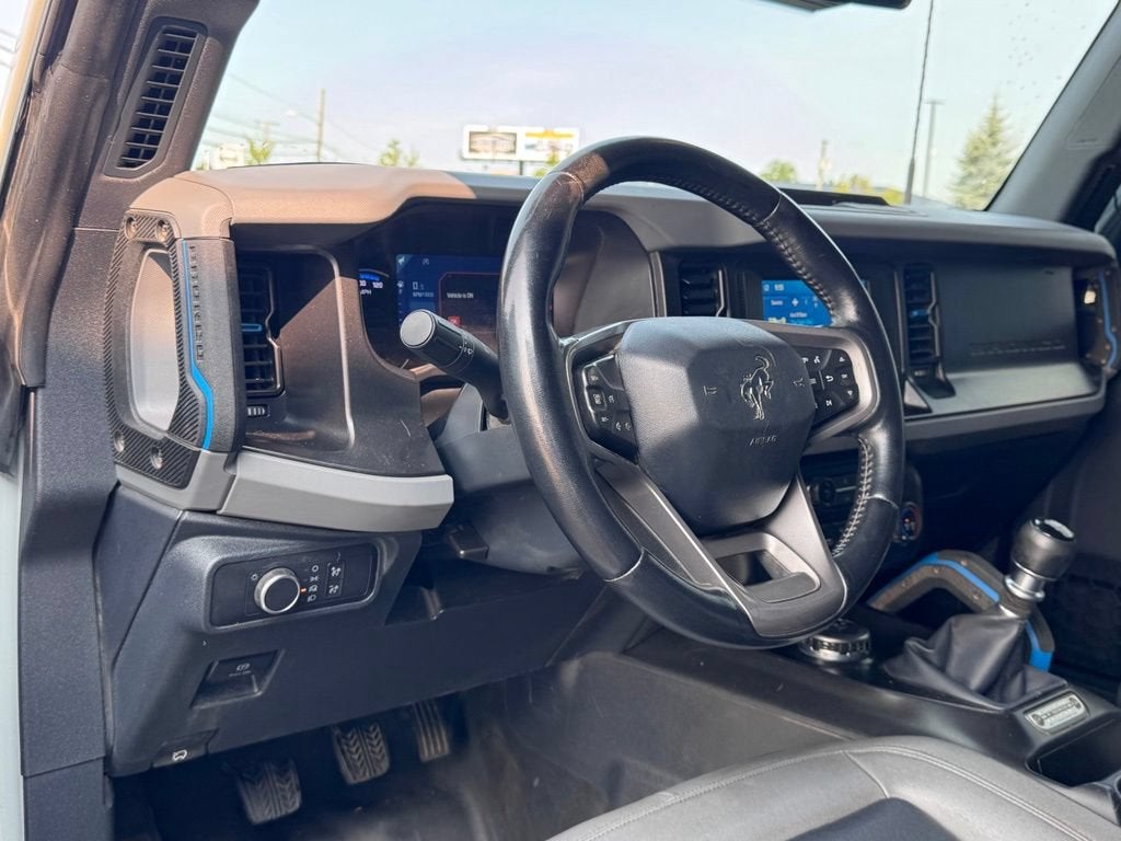 2021 Ford Bronco Base