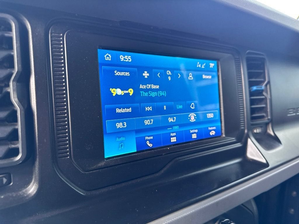 2021 Ford Bronco Base