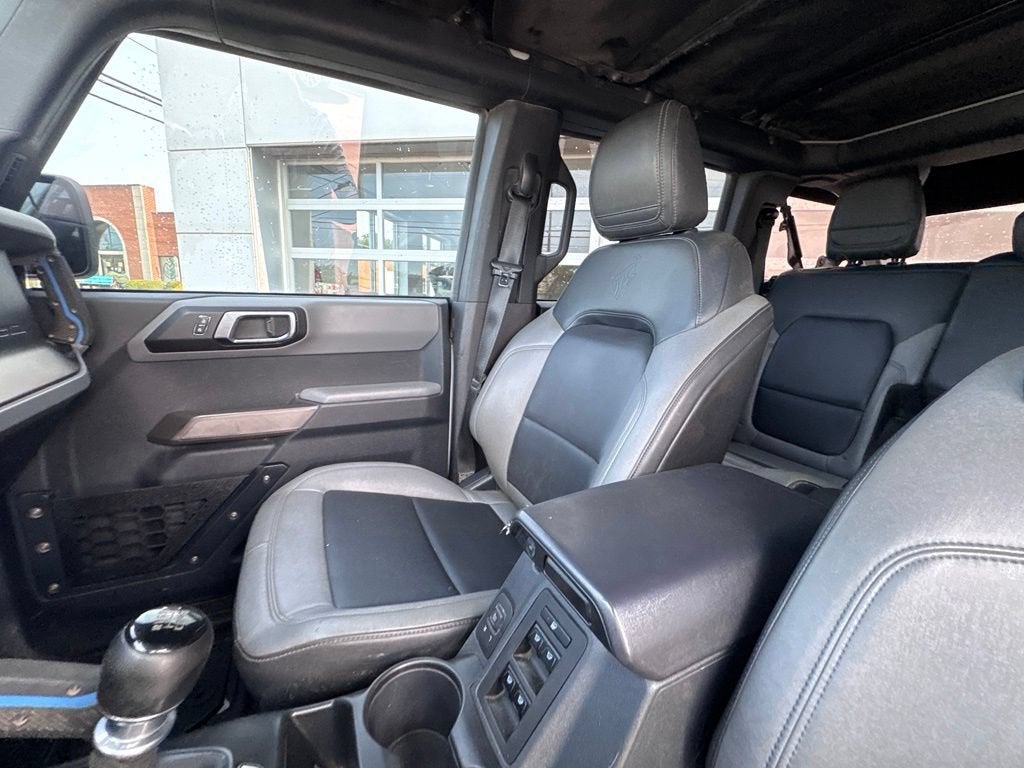 2021 Ford Bronco Base