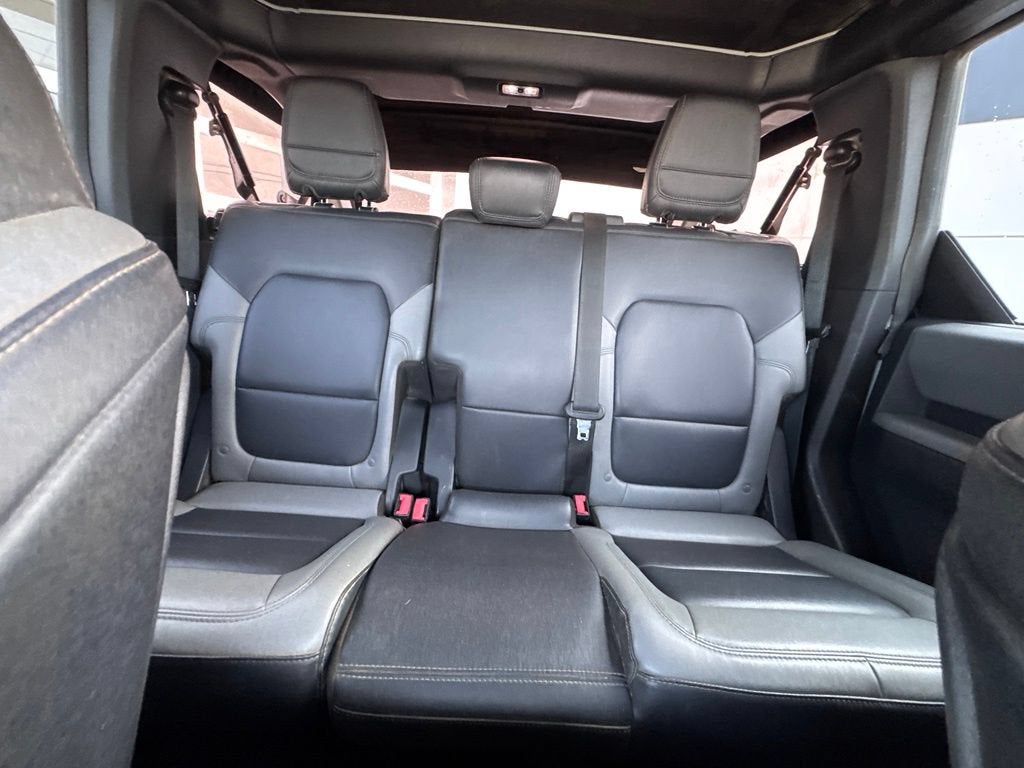 2021 Ford Bronco Base