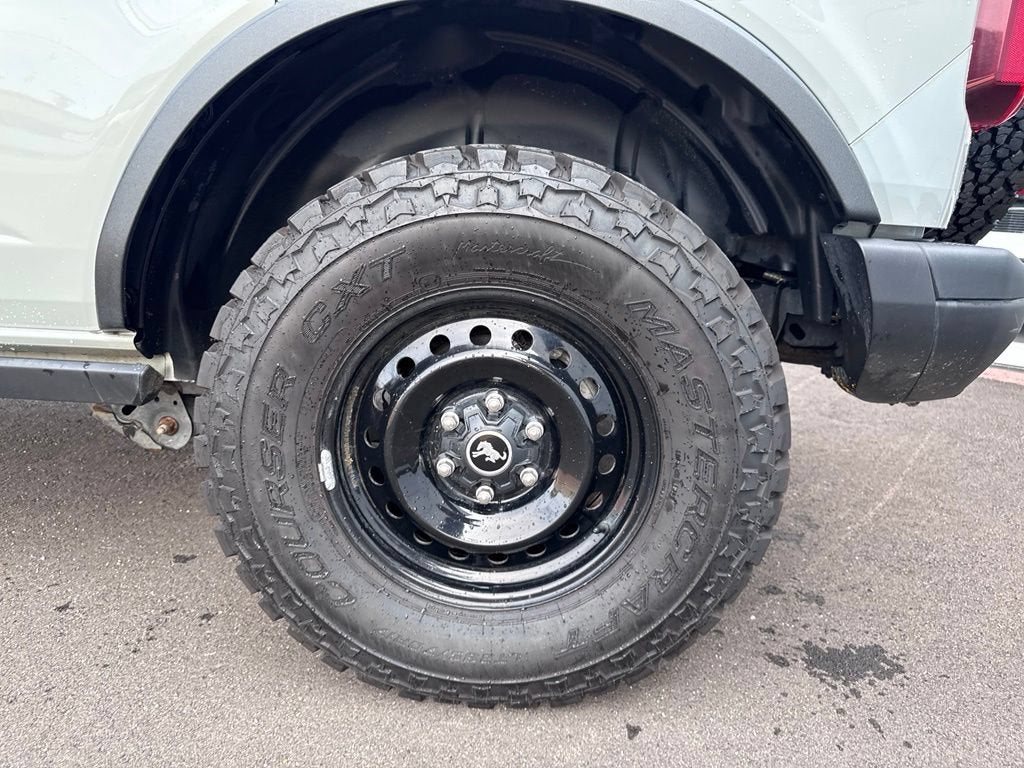 2021 Ford Bronco Base