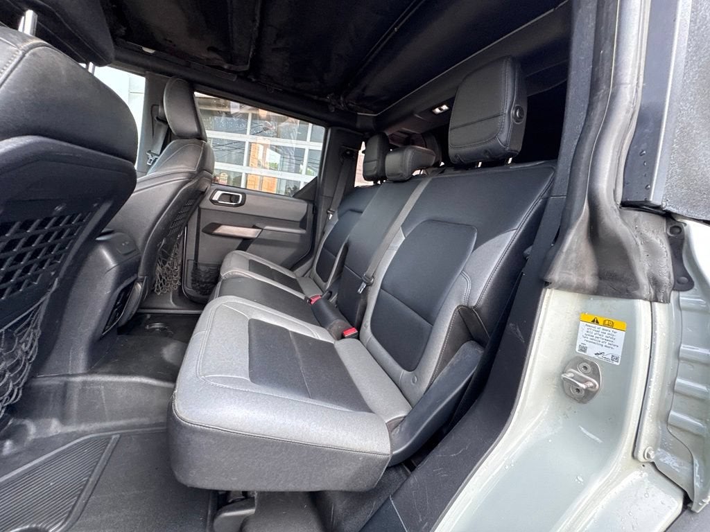 2021 Ford Bronco Base