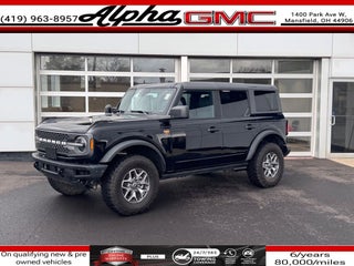 2024 Ford Bronco Badlands