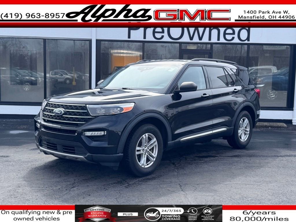 2021 Ford Explorer XLT