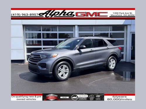 2022 Ford Explorer XLT