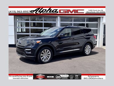 2022 Ford Explorer Limited