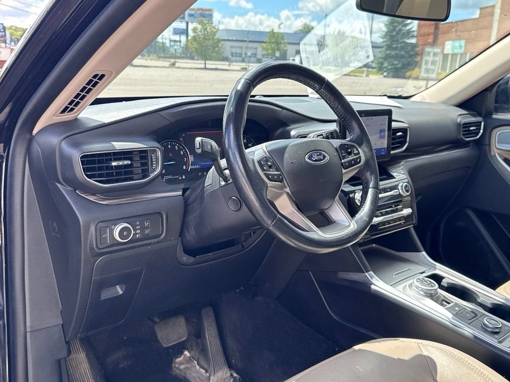 2022 Ford Explorer Limited
