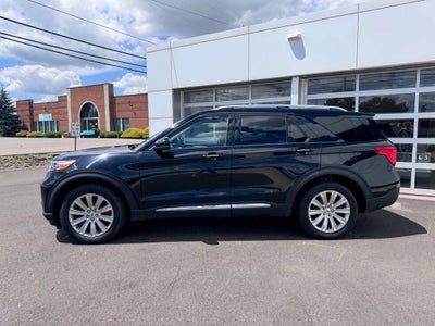 2022 Ford Explorer Limited