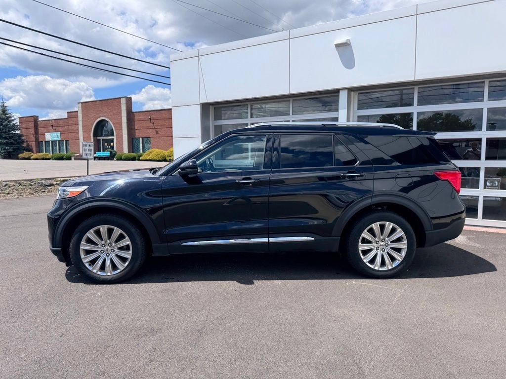 2022 Ford Explorer Limited