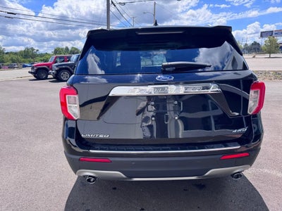 2022 Ford Explorer Limited