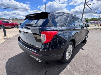 2022 Ford Explorer Limited
