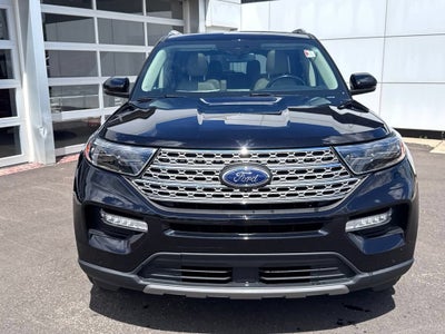 2022 Ford Explorer Limited