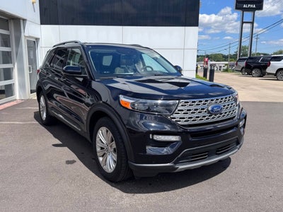 2022 Ford Explorer Limited