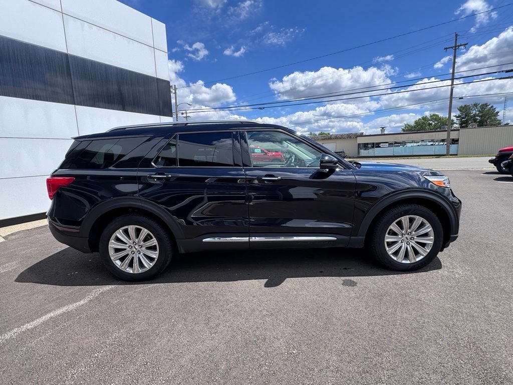 2022 Ford Explorer Limited