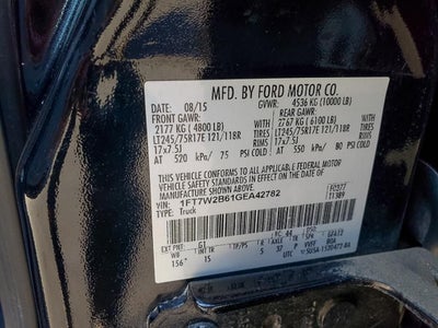 2016 Ford F-250SD XL