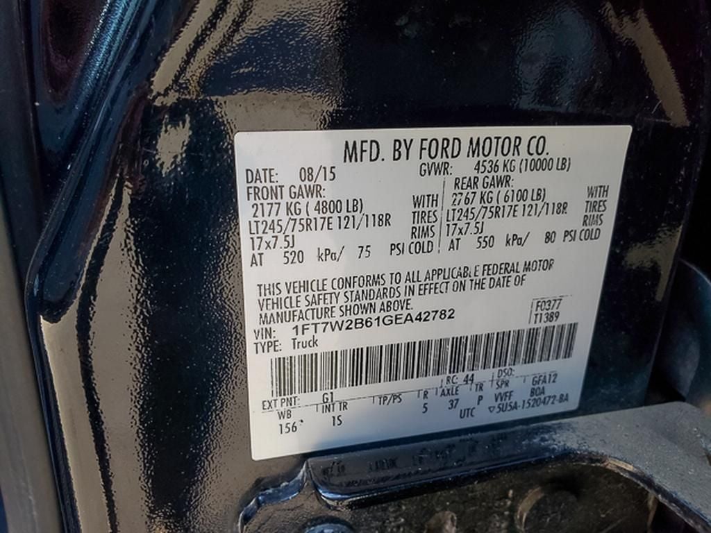 2016 Ford F-250SD XL