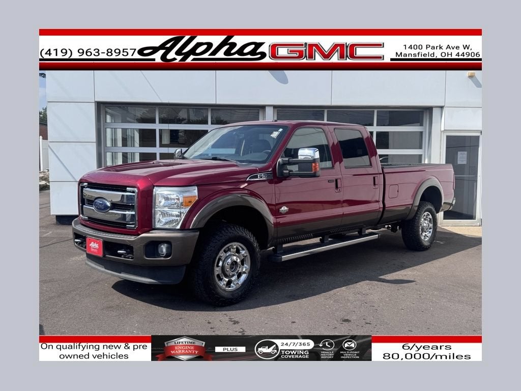 2016 Ford Super Duty F-350 SRW Platinum