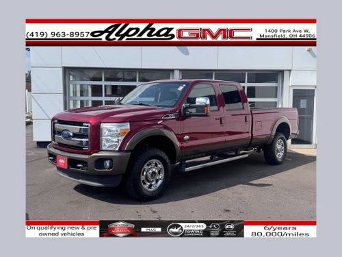 2016 Ford Super Duty F-350 SRW Platinum
