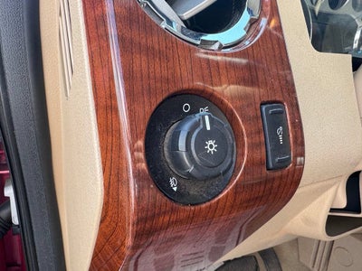 2016 Ford Super Duty F-350 SRW Platinum