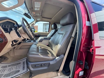 2016 Ford Super Duty F-350 SRW Platinum
