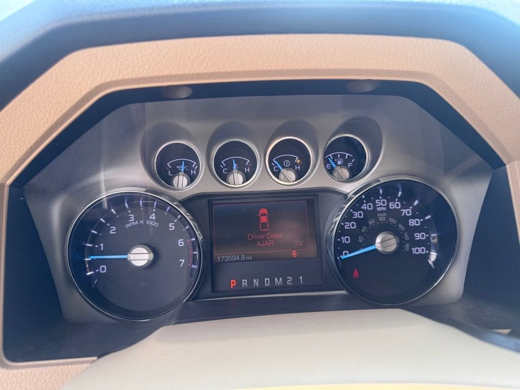 2016 Ford Super Duty F-350 SRW Platinum