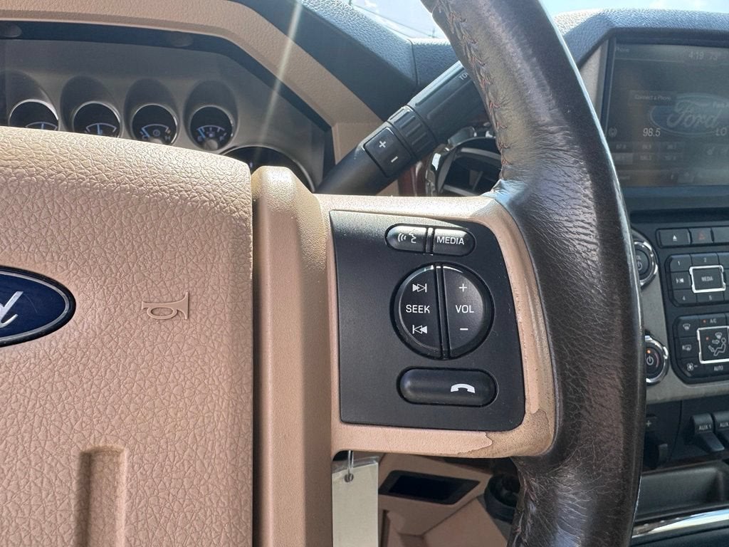 2016 Ford Super Duty F-350 SRW Platinum