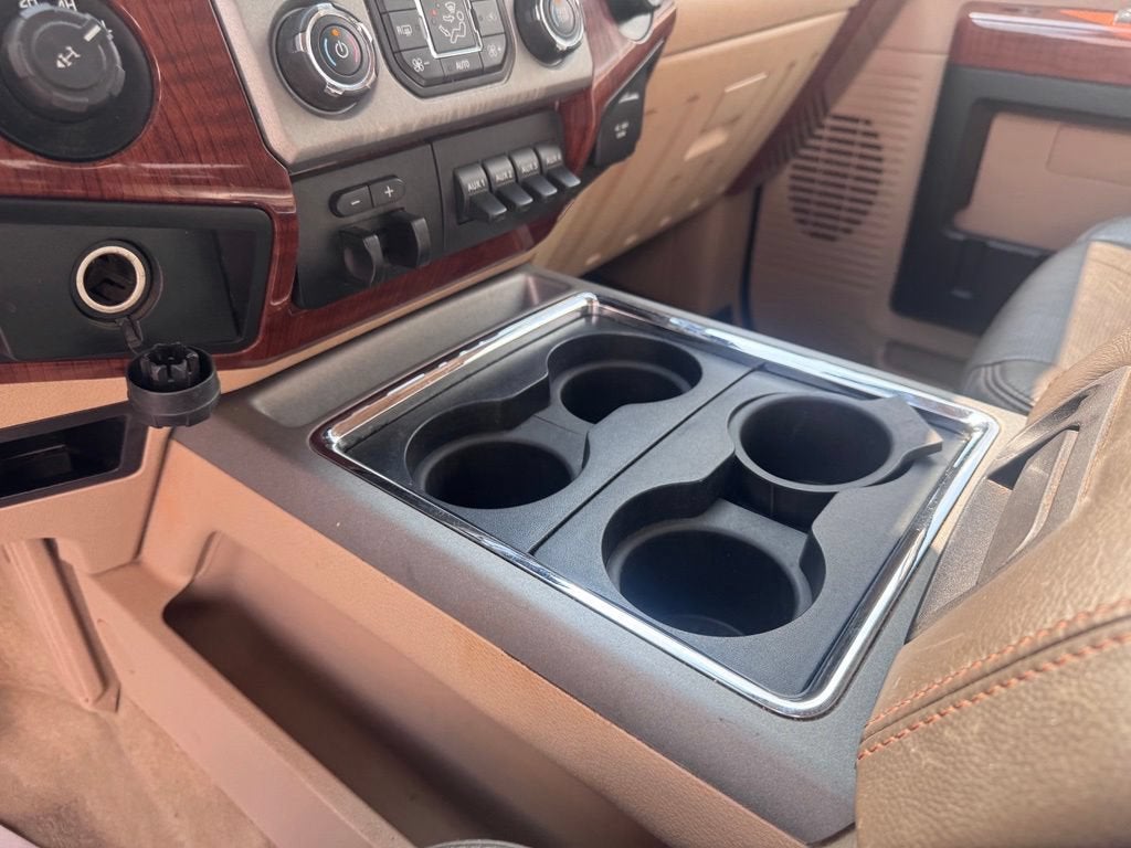 2016 Ford Super Duty F-350 SRW Platinum