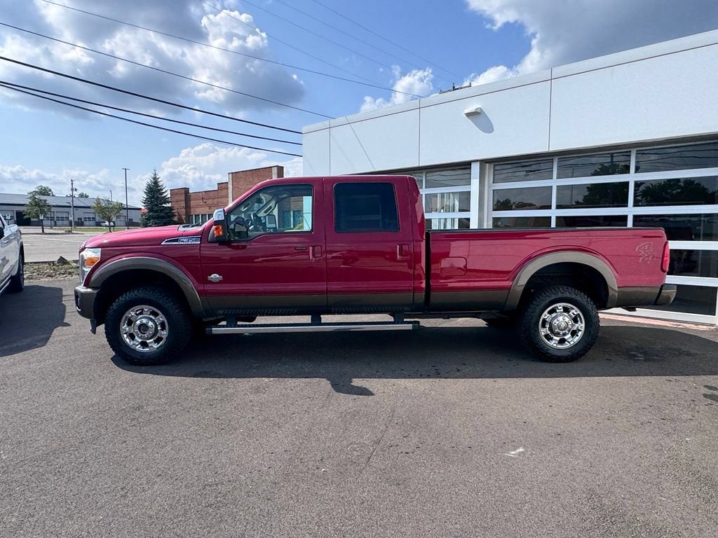 2016 Ford Super Duty F-350 SRW Platinum