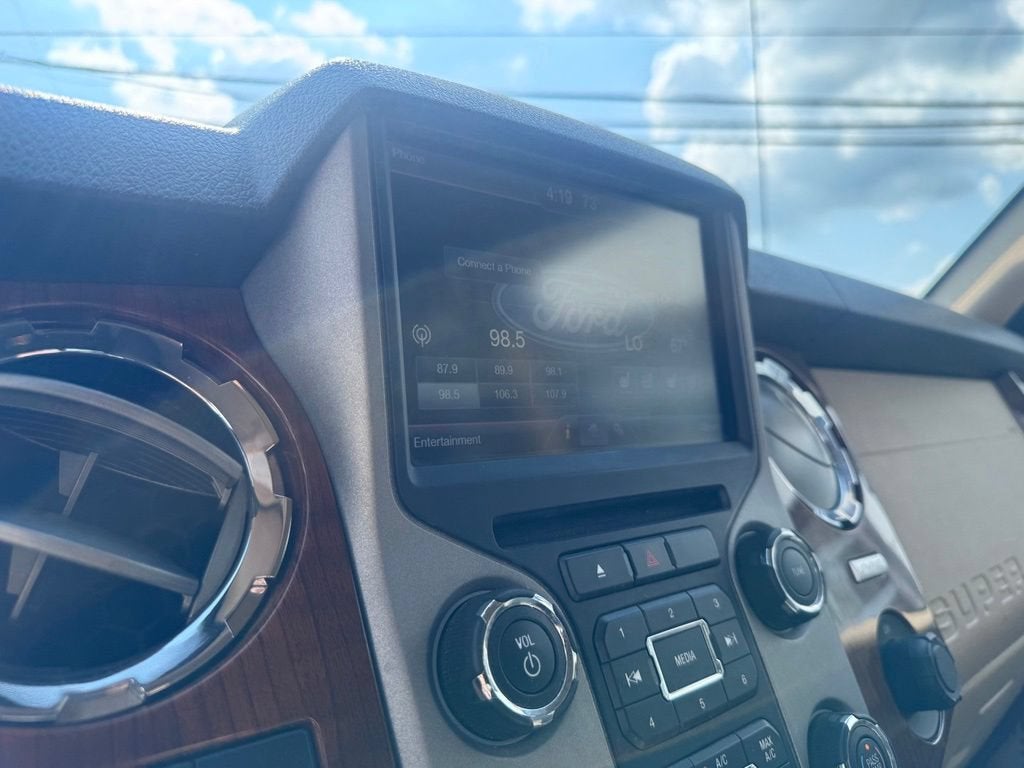 2016 Ford Super Duty F-350 SRW Platinum