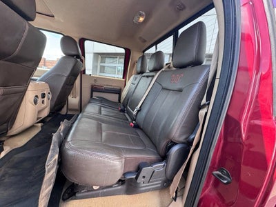 2016 Ford Super Duty F-350 SRW Platinum