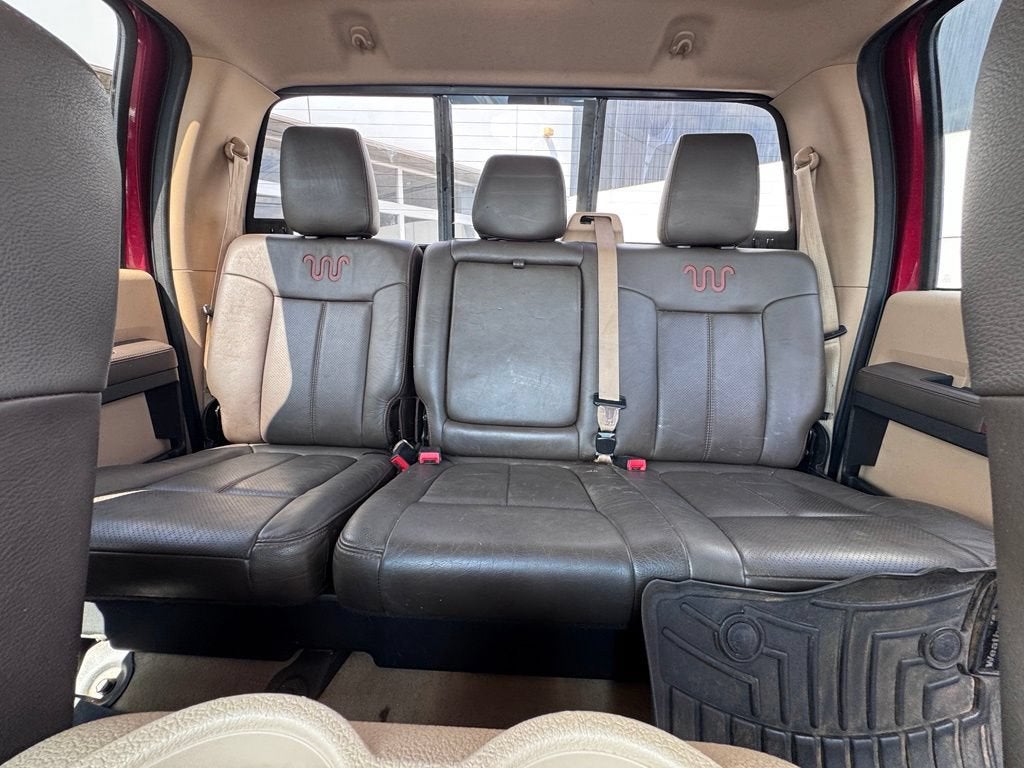 2016 Ford Super Duty F-350 SRW Platinum