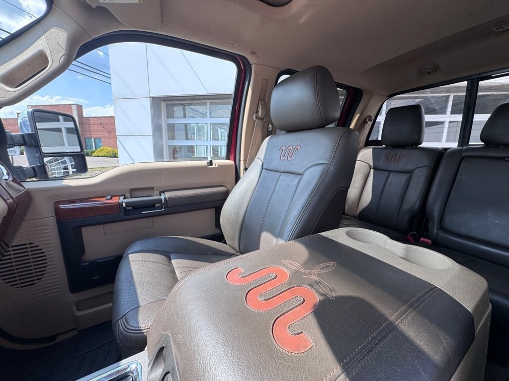 2016 Ford Super Duty F-350 SRW Platinum