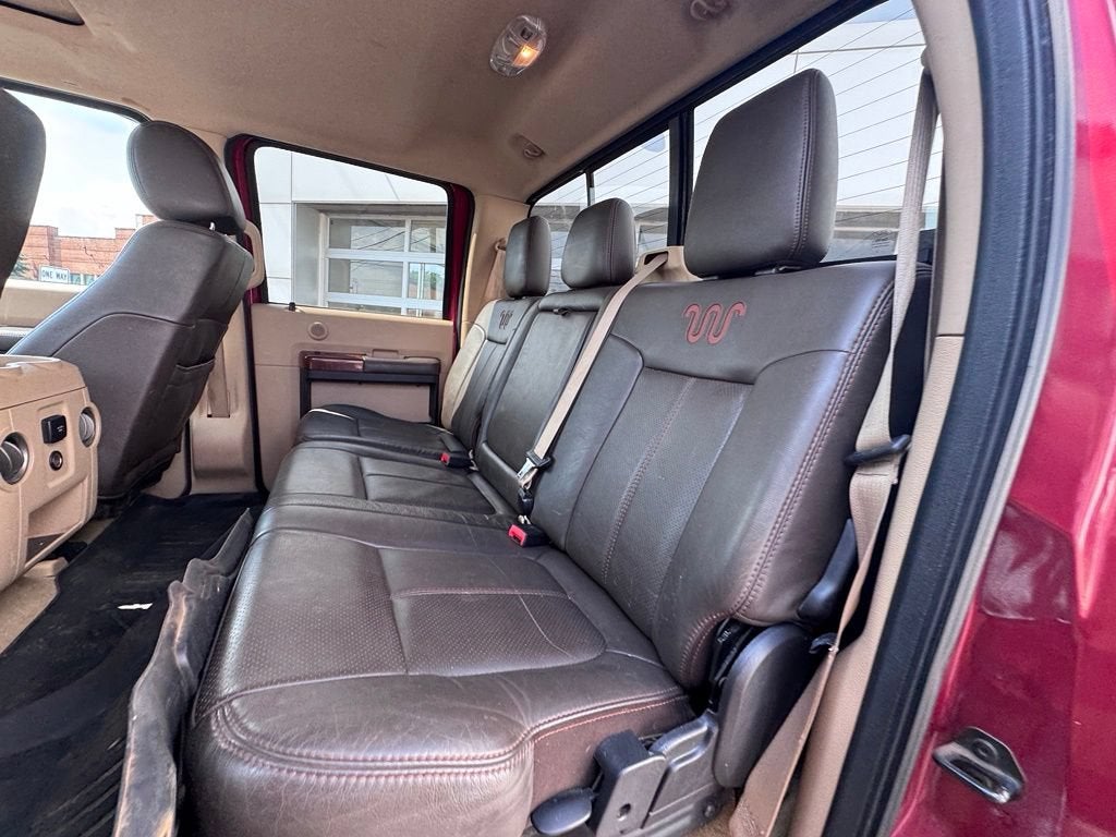 2016 Ford Super Duty F-350 SRW Platinum