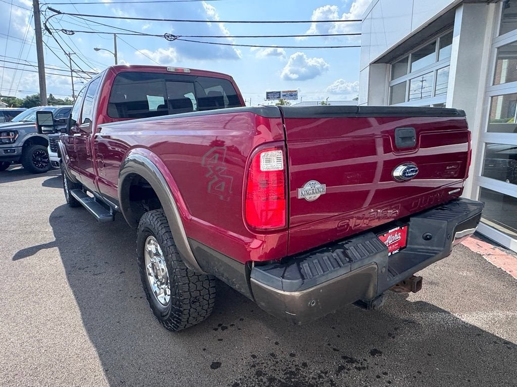 2016 Ford Super Duty F-350 SRW Platinum