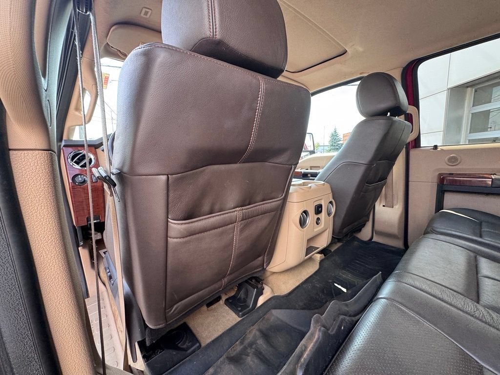 2016 Ford Super Duty F-350 SRW Platinum