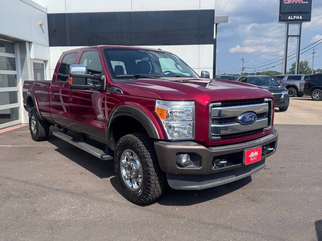 2016 Ford Super Duty F-350 SRW Platinum