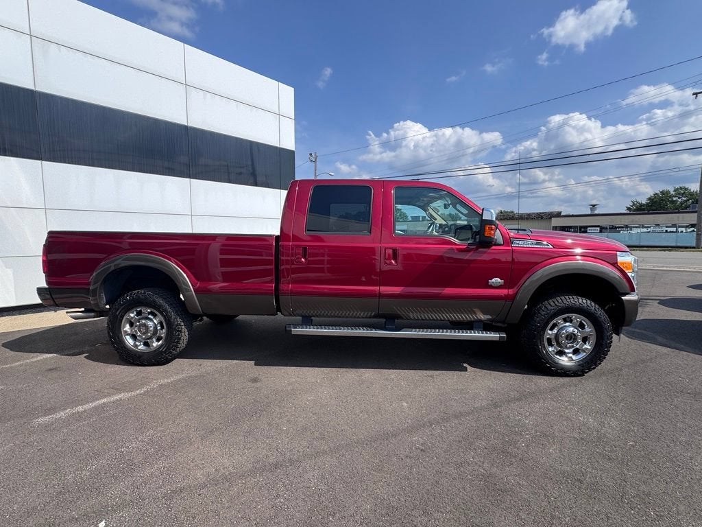 2016 Ford Super Duty F-350 SRW Platinum