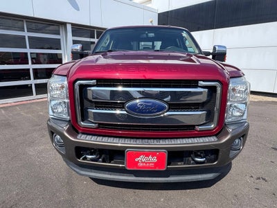 2016 Ford Super Duty F-350 SRW Platinum