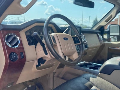2016 Ford Super Duty F-350 SRW Platinum
