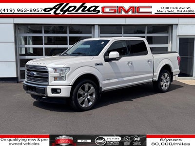 2017 Ford F-150 Limited